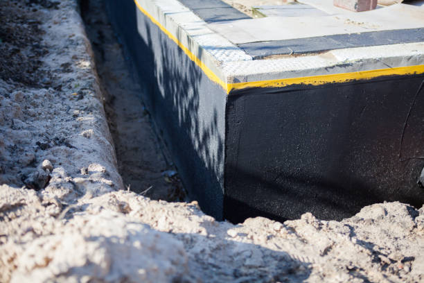 Waterproofing diagnostic process in Hubbardston