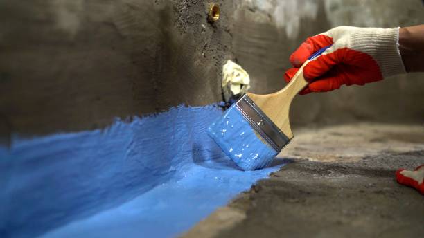Professional waterproofing crew in Hubbardston, Hubbardston, MI
